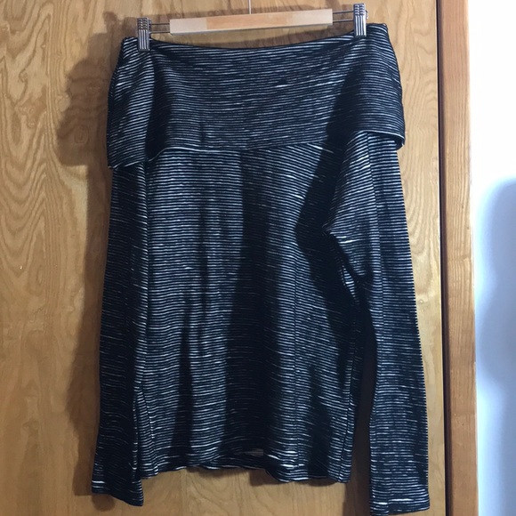 Anthropologie Off Shoulder Sweater